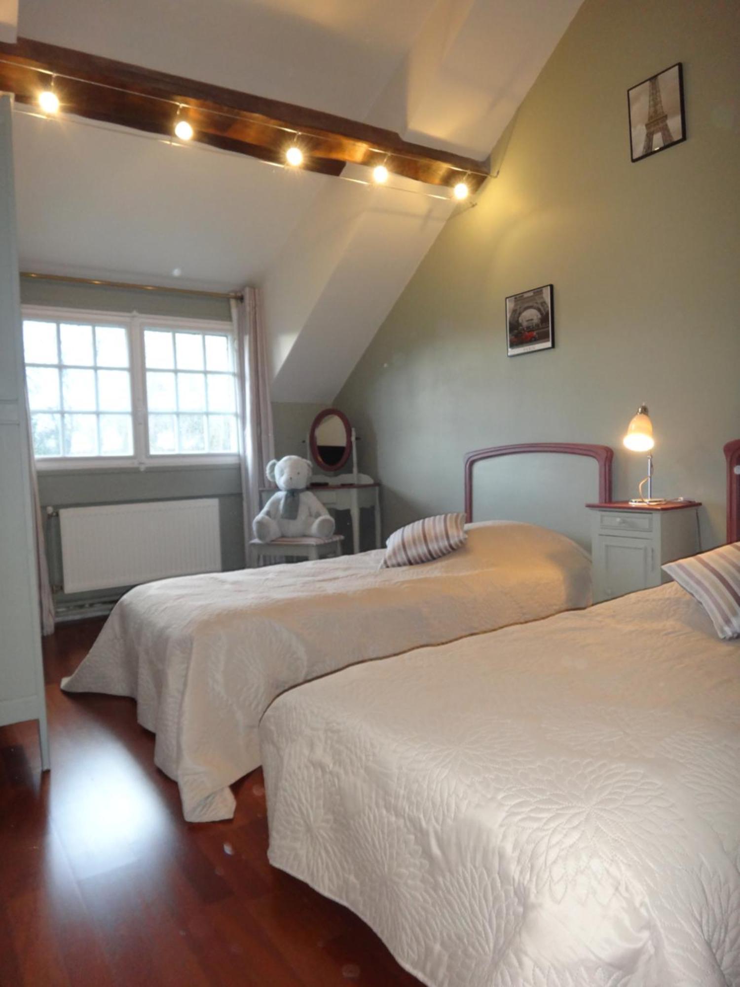 La Maison Du Fargis Auffargis Quarto foto