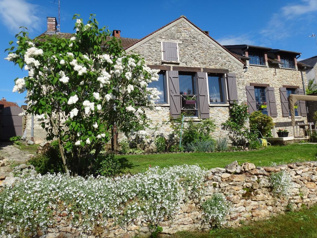 La Maison Du Fargis Auffargis Exterior foto